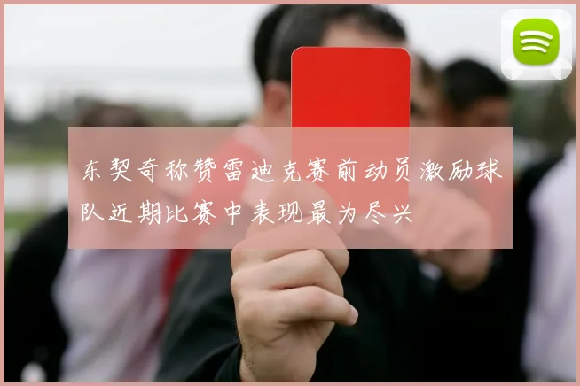 东契奇称赞雷迪克赛前动员激励球队近期比赛中表现最为尽兴